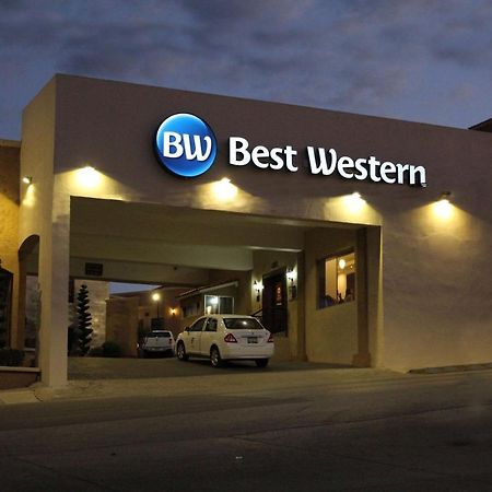 Best Western Cumbres Inn Cd. Cuauhtemoc Exterior foto